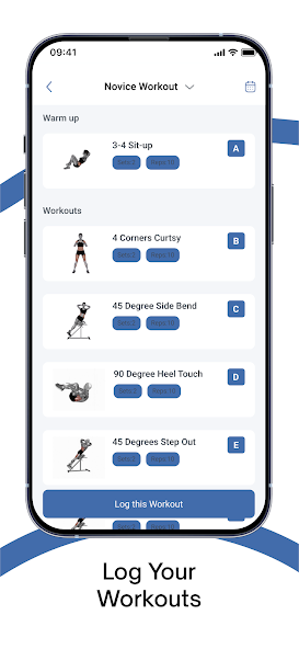 Resilience Coaching screenshot