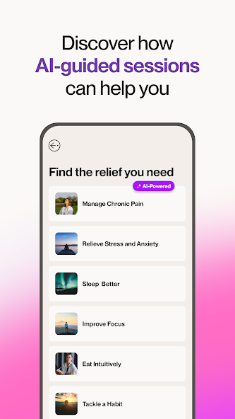 Reveri: Immediate AI relief screenshot