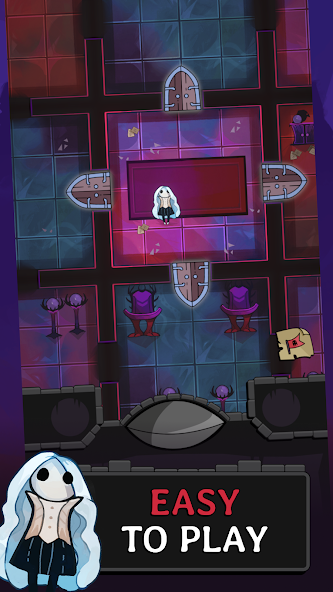 Rooms of Dread Sweeper Game screenshot