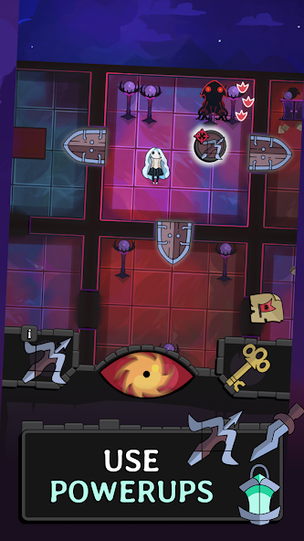 Rooms of Dread Sweeper Game screenshot