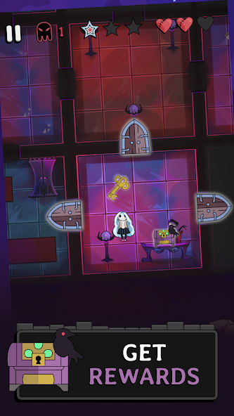Rooms of Dread Sweeper Game screenshot