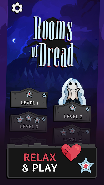 Rooms of Dread Sweeper Game screenshot