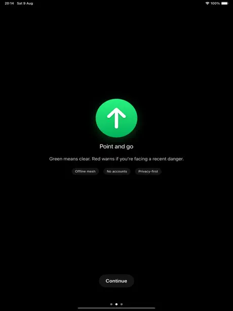 Safemesh screenshot