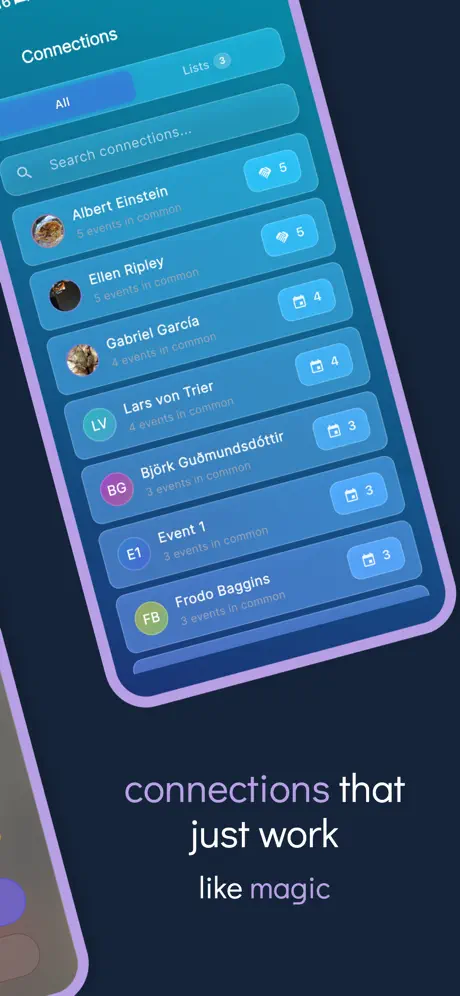 Sammen - Private event planner screenshot