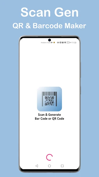 Scan Gen: QR & Barcode Maker screenshot