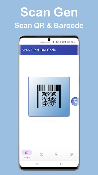 Scan Gen: QR & Barcode Maker screenshot
