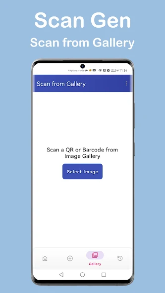 Scan Gen: QR & Barcode Maker screenshot