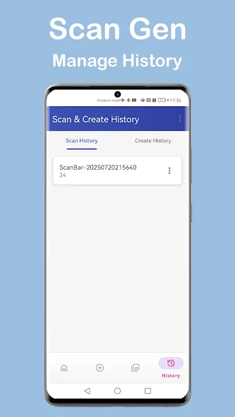 Scan Gen: QR & Barcode Maker screenshot