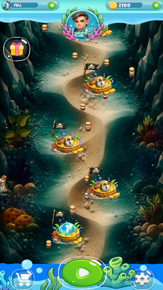 Sea Pop Match 3: Puzzle Saga screenshot