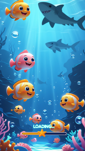 Sea Pop Match 3: Puzzle Saga screenshot