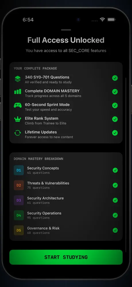 SEC_CORE screenshot