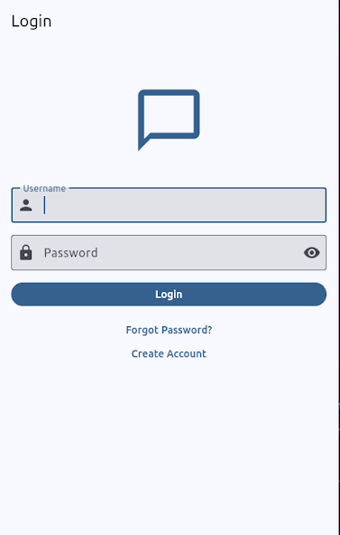 Secure Chat App screenshot