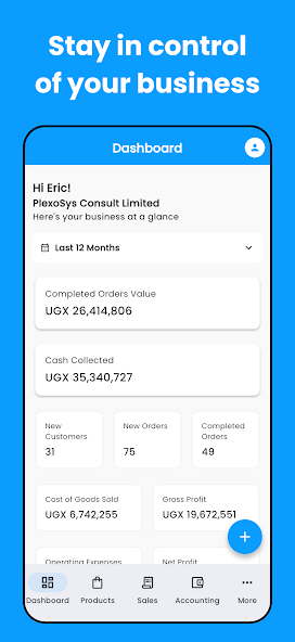 Sepi Business App screenshot