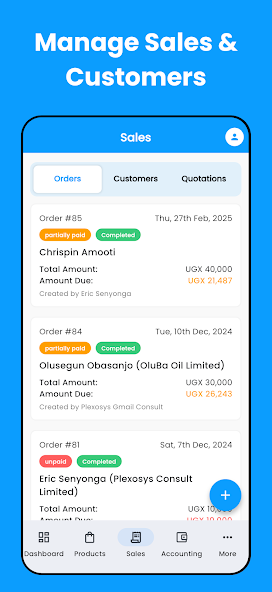 Sepi Business App screenshot