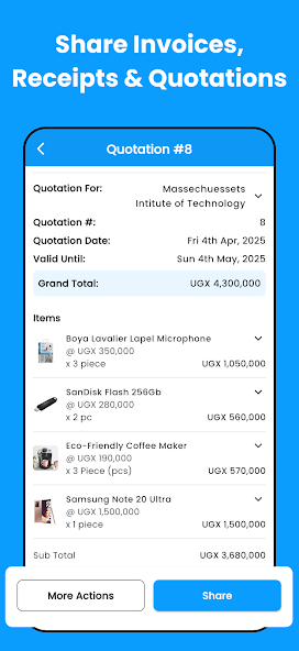 Sepi Business App screenshot