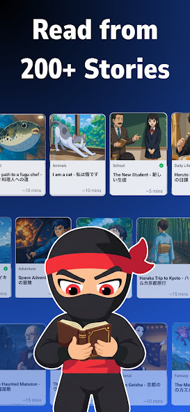 Shinobi: Read & Learn Japanese screenshot