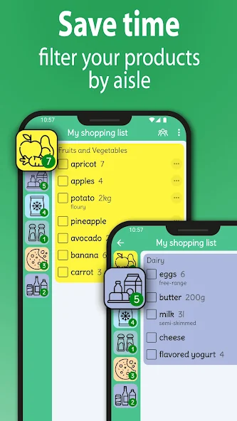 Shopping List - Listisy screenshot