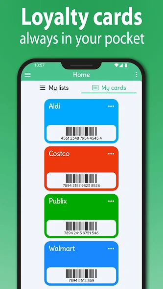 Shopping List - Listisy screenshot
