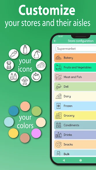 Shopping List - Listisy screenshot