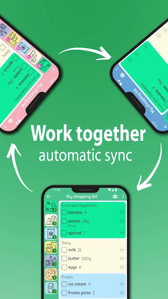 Shopping List - Listisy screenshot
