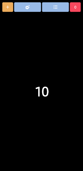 Simple Counter screenshot