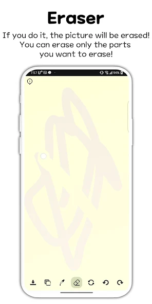 Simple Drawing Pad - My Sketch screenshot