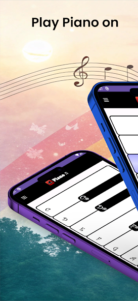 Simple Piano screenshot