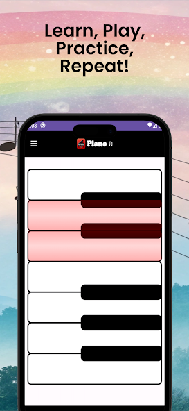 Simple Piano screenshot