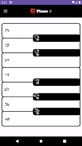 Simple Piano screenshot