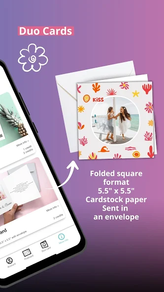 SimplyCards - postcards screenshot