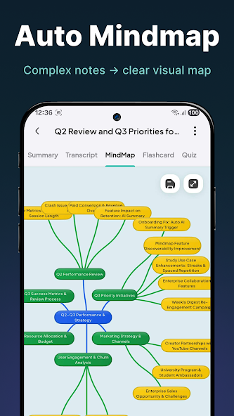 Smart Notes AI - Study Tool screenshot