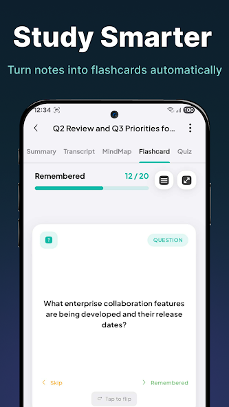 Smart Notes AI - Study Tool screenshot