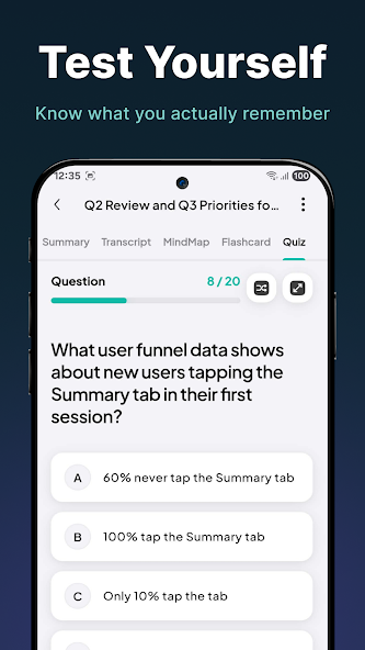 Smart Notes AI - Study Tool screenshot