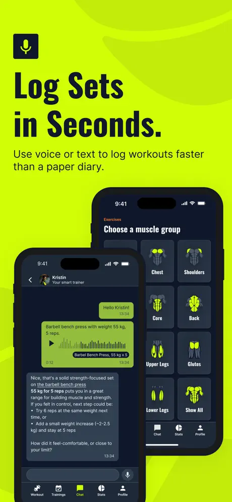Smart Workout Diary screenshot