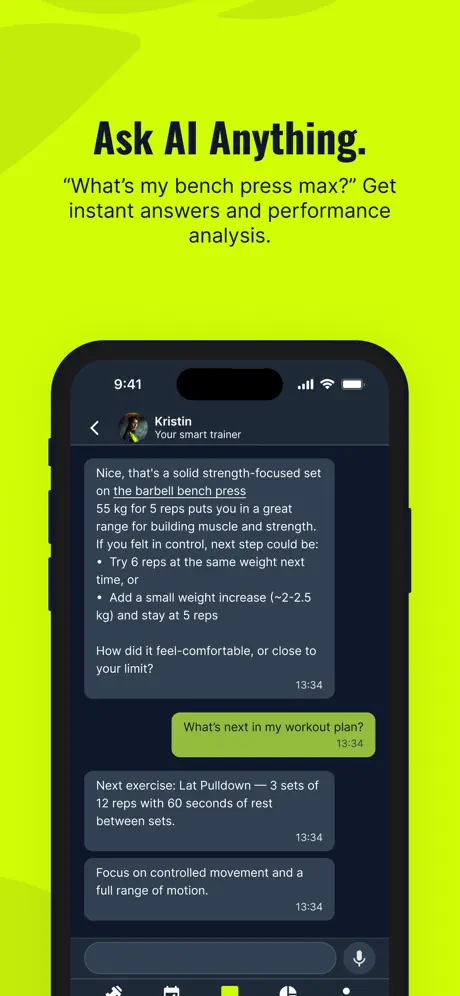 Smart Workout Diary screenshot
