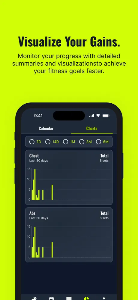 Smart Workout Diary screenshot