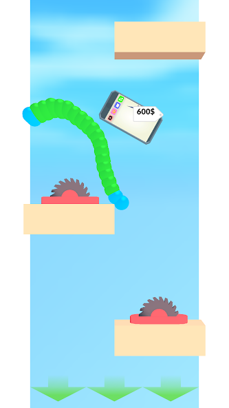 Smartphone Drop screenshot