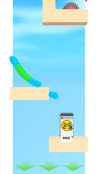 Smartphone Drop screenshot