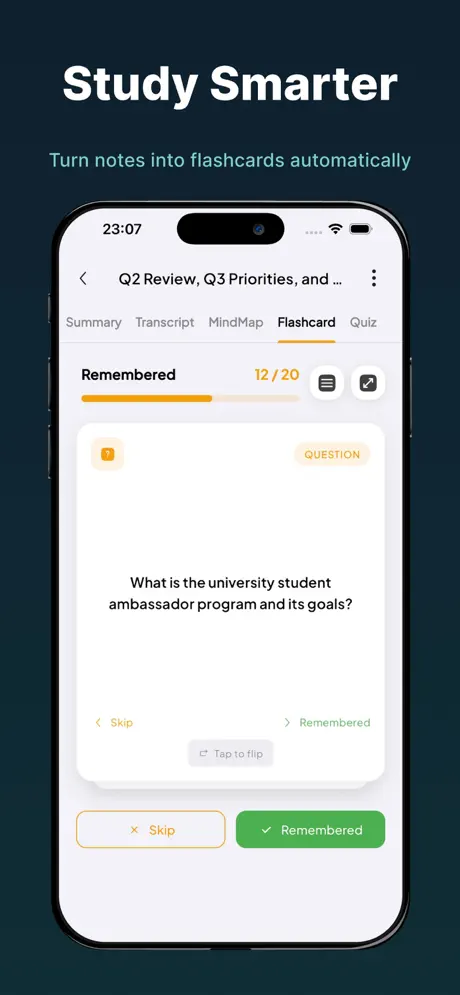 sNote: AI Note Taker App screenshot