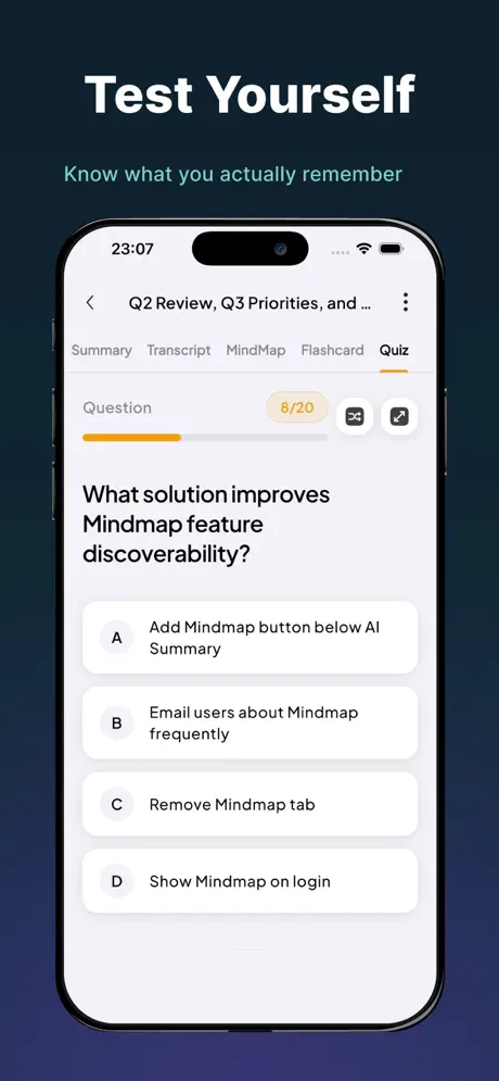 sNote: AI Note Taker App screenshot