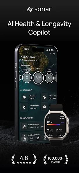Sonar - Health & Performance screenshot