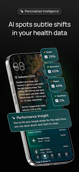 Sonar - Health & Performance screenshot