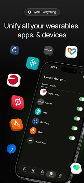 Sonar - Health & Performance screenshot