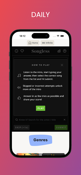 Songless screenshot