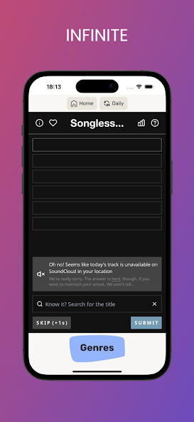 Songless screenshot