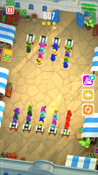 Sort People Puzzle: 3D Sorter screenshot