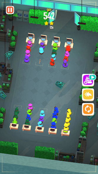Sort People Puzzle: 3D Sorter screenshot