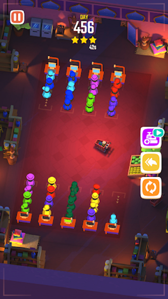 Sort People Puzzle: 3D Sorter screenshot