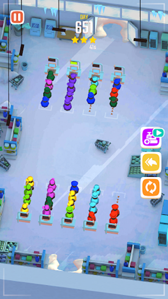 Sort People Puzzle: 3D Sorter screenshot