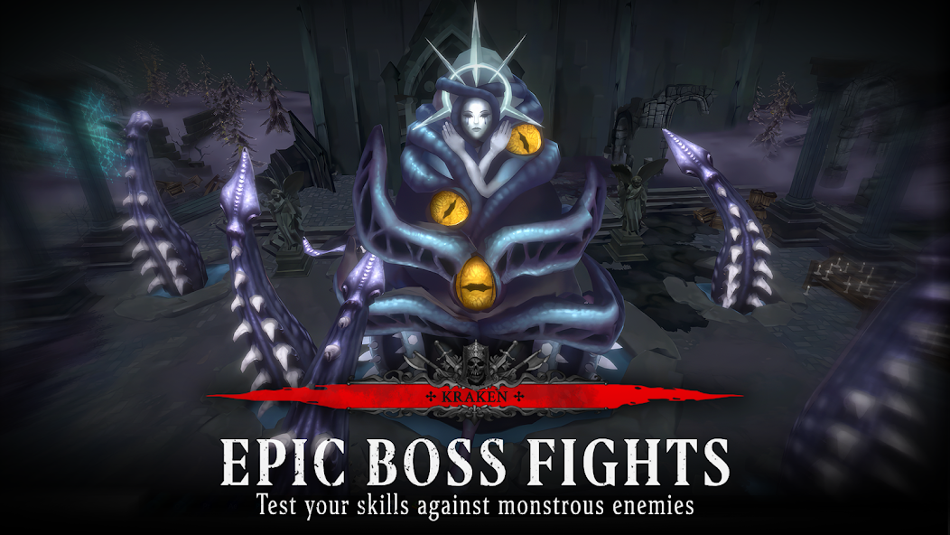 Soul Huntress: Offline Games screenshot